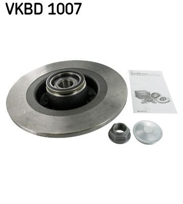 stabdžių diskas - VKBD 1007 SKF